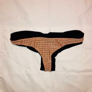 SOLD 💐 ACACIA • Topless Mesh/Storm Bottoms